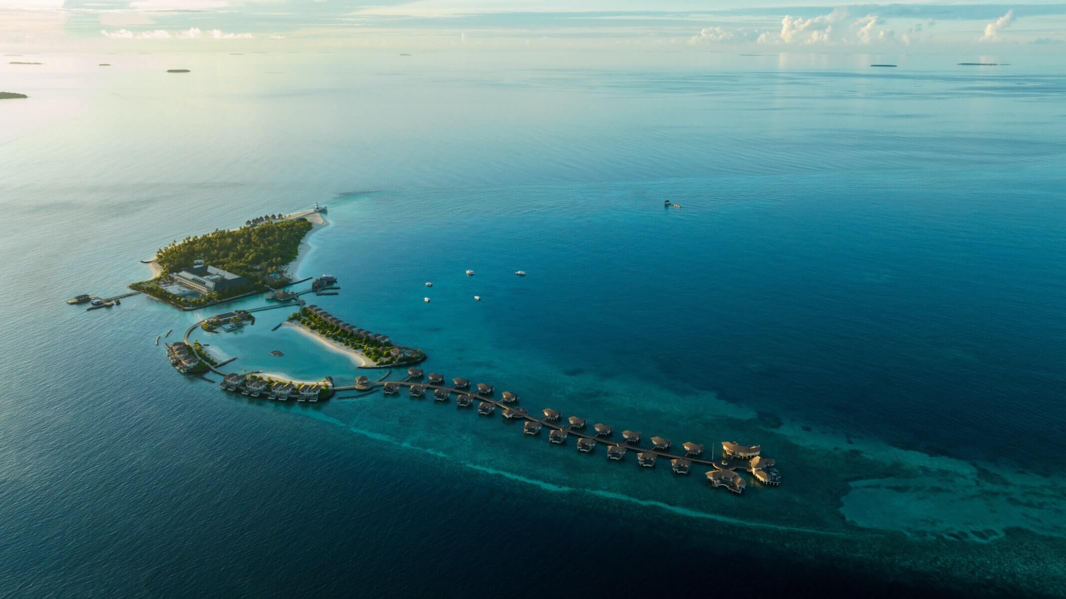 Отель INTERCONTINENTAL Maldives Maamunagau